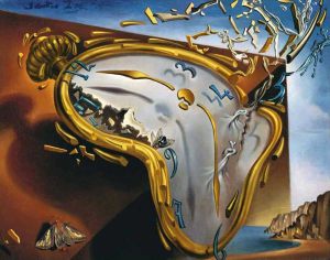 Salvadore Dali's The Melting Watch